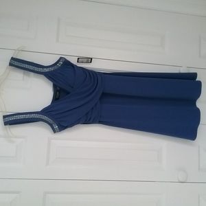 Guess Dress Blue Berry